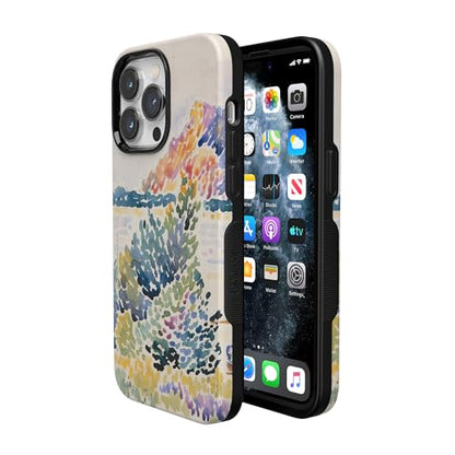 Casely iPhone 14 Pro Max Case | Calm Waters | The Met Museum | Bold Protective Design | Compatible with MagSafe - color: Calm Waters | The Met Museum