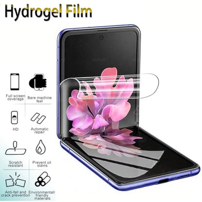 2 Pack Hydrogel Screen Protector for Samsung Galaxy Z Flip 7 / Flip7 - size: Samsung Galaxy Z Flip 7 / Flip7/Flip 7 Fe