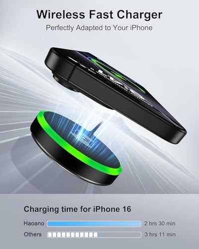 Pixel 11 Pro XL 10a Magnetic Wireless Charger Fast Charging Pad for Google - color: Black