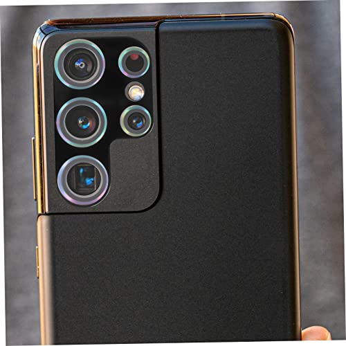 ARTIBETTER 4pcs Tempered Camera Lens Protector for Ultra High Definition Scratch Rear Lens Cover Ultra Thin Film with Resistance for Enhanced Photo Clarity