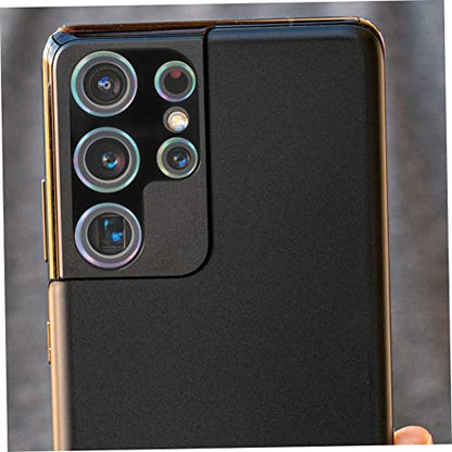 ARTIBETTER 4pcs Tempered Camera Lens Protector for Ultra High Definition Scratch Rear Lens Cover Ultra Thin Film with Resistance for Enhanced Photo Clarity