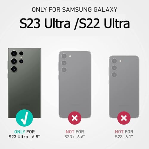 Battery Case for Galaxy S22 Ultra/S23 Ultra,[12000mAh]large capacity Slim Portable Protective Fast Charging Case Backup Power Bank Battery Case Compatible with Samsung Galaxy S22 Ultra/S23 Ultra-Black - size: Galaxy S22 Ultra/S23 Ultra