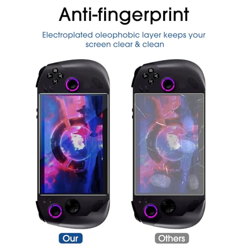 amFilm Screen Protector for Lenovo Legion Go S 8.0'' Handheld 2025 - size: 8.0"