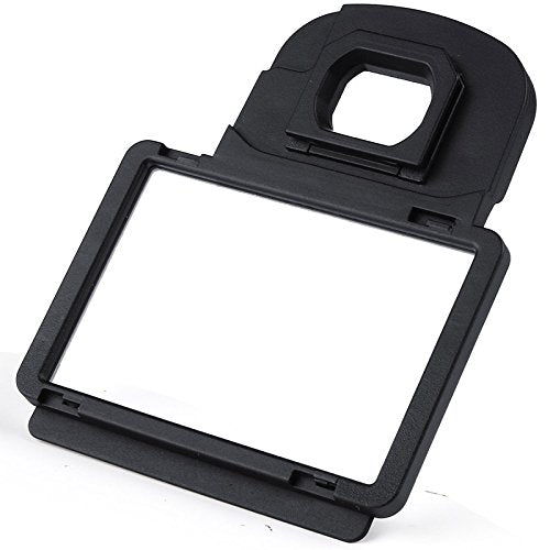 Screen Protector Compatible with Canon 5D Mark III IV with Clip-On Frame - Shatterproof Snap Installation, No Adhesive or Bubbles, Anti-Scratch Edge Protection - size: Screen Protector for Canon 5DS 5D Mark III IV