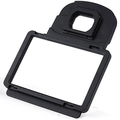 Screen Protector Compatible with Canon 5D Mark III IV with Clip-On Frame - Shatterproof Snap Installation, No Adhesive or Bubbles, Anti-Scratch Edge Protection - size: Screen Protector for Canon 5DS 5D Mark III IV