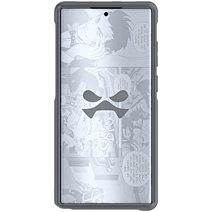 Ghostek ATOMIC slim S22 Ultra Phone Case with Clear Back, Iridescent Aluminum Bumper and S-Pen Stylus Cutout Shockproof Phone Cover Designed for 2022 Samsung Galaxy S22 Ultra 5G (6.8 Inch) (Prismatic) - color: Prismatic, size: Galaxy S22 Ultra