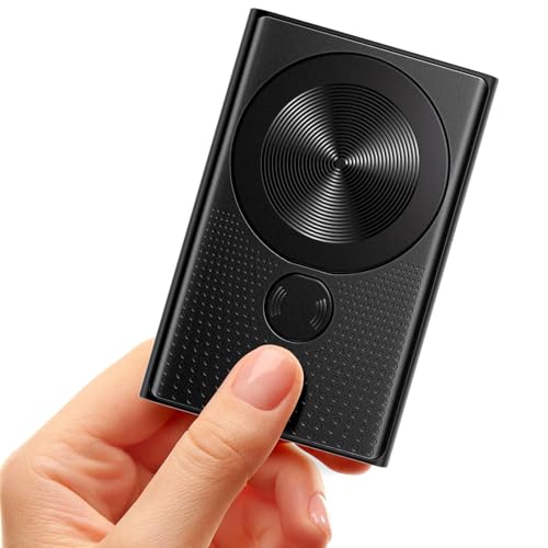 Kesguar Magnetic Portable Charger 10000mAh - 22.5W PD Super Fast Charging Wireless Power Bank, Ultra-Strong Magnet, USB C in&Out Battery Pack for iPhone 17/16/15/14/13/12 Pro Series - color: Black
