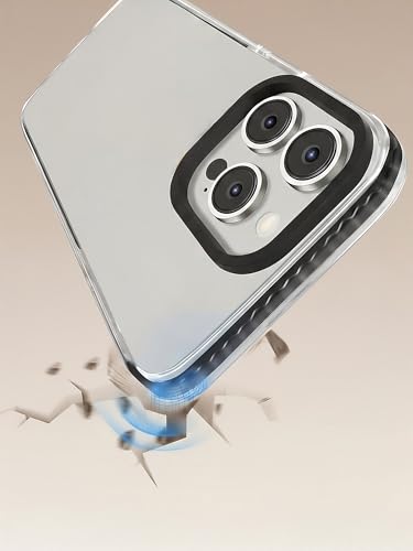Phone Case Compatible with iPhone 15 Pro, Clear Case Shockproof Protective Bumper Slim Cover - color: Clear, size: iPhone 15 Pro