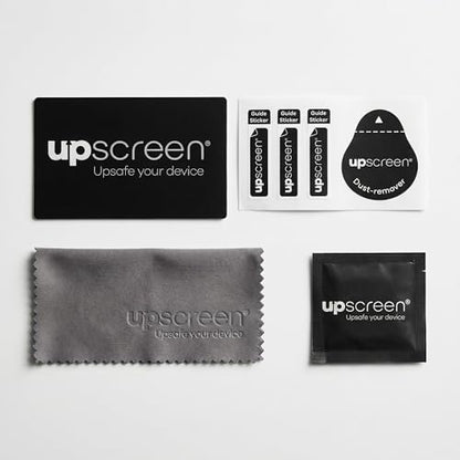 upscreen Matte Screen Protector Glass Film for Touchscreen PCs with 2.8 inch (7.1 cm) [44 mm x 58.2 mm, 4:3] - Anti-Glare, 9H Glass Protection