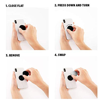 PopSockets Phone Grip with Expanding Kickstand, Adhesive Grip -Night Exposure - color: Night Exposure
