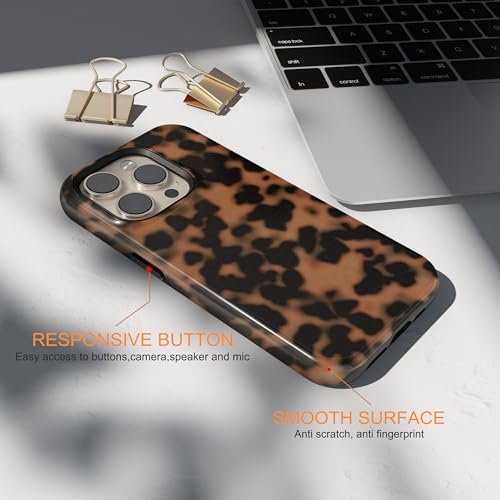 for iPhone 13 Pro Case Tortoise Shell Cute Design | [Military Grade Protection], 8FT Drop Resistant Shockproof Heavy Duty Phone Case Cover Women Men for iPhone 13 Pro 6.1” - size: iPhone 13 Pro