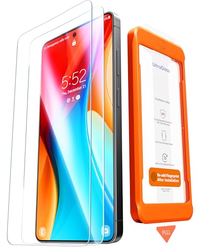 UltraGlass TOP 9H+ Armor for Samsung Galaxy S26 Ultra Screen Protector | NO.1 Military Grade Shatterproof, Screen Protector 26 Ultra Tempered Glass S26Ultra, Longest Durable, Auto Install, 2 Pack - size: S26 Ultra