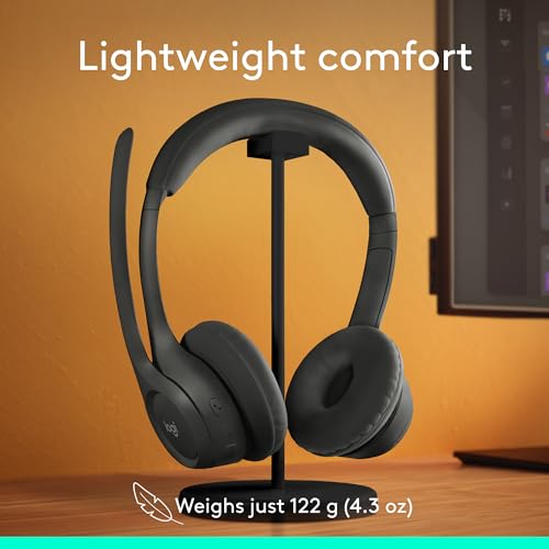 Logitech Zone 301 Wireless Bluetooth Headset - Graphite - color: Graphite