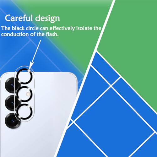BIGFACE Galaxy S25 Tempered Glass Screen Protector + Camera Lens Protector [ 2 + 2 Pack ][Case Friendly] [Anti-Scratch] [Ultrasonic Fingerprint Unlock] Clear HD Protective Film for Samsung Galaxy S25 - size: Galaxy s25(6.2")