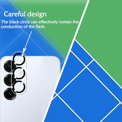 BIGFACE Galaxy S25 Tempered Glass Screen Protector + Camera Lens Protector [ 2 + 2 Pack ][Case Friendly] [Anti-Scratch] [Ultrasonic Fingerprint Unlock] Clear HD Protective Film for Samsung Galaxy S25 - size: Galaxy s25(6.2")