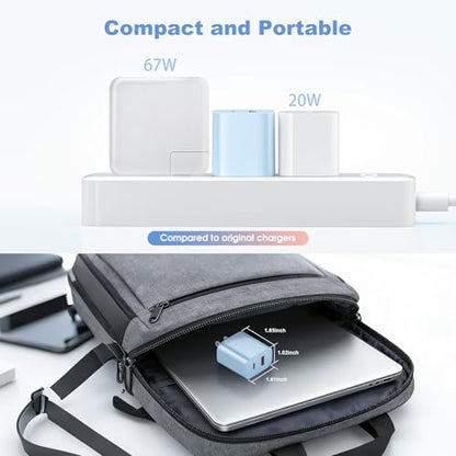 4Pack for iPhone 15 16 17 Charger Fast Charging 20W Dual Port USB C Charger