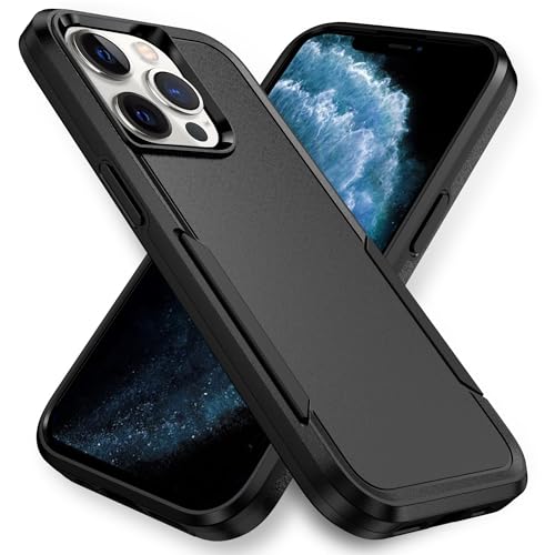 Designed for iPhone 11 Pro Case, Heavy Duty Protection Shockproof Dropproof Dustproof Anti-Scratch Phone Case Cover Protective Case, Black - size: for iPhone 11 Pro