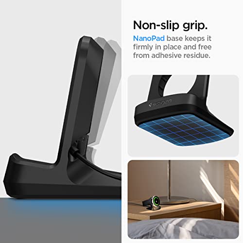 Spigen for Samsung Galaxy Watch Charger Stand, Durable TPU Non-Slip Base