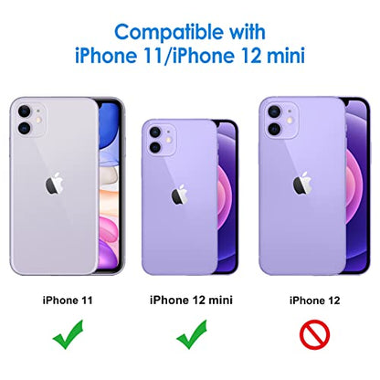 JETech Camera Lens Protector for iPhone 11/12 mini, 3-Pack - size: iPhone 11/12 mini
