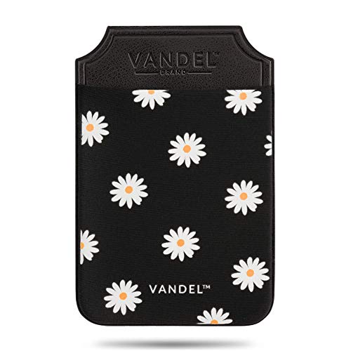 Vandel Pocket – Designer Stick-On Fabric Phone Wallet for Women and Men, Cute Credit Card Holder for Back of Phone and iPhone Case, Stretchy Fabric Adhesive Sleeve for All iPhones and Androids | Stylish Credit Card Holder for Phone Case, Stick On Back of