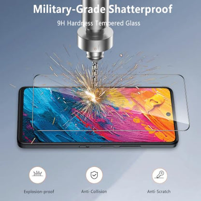 4 Pack for TCL 60 XE NXTPAPER Screen Protector Tempered Glass, Military Grade Shatterproof, 9H Hardness, Fingerprint Unlock, Bubble Free, AUUYYA Anti Scratch Protection Film for TCL 60 XE NXTPAPER, Case Friendly - size: TCL 60 XE NXTPAPER