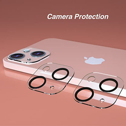 Ailun 3 Pack Camera Lens Protector iPhone 15/14/iPhone 15 Plus/14 Plus