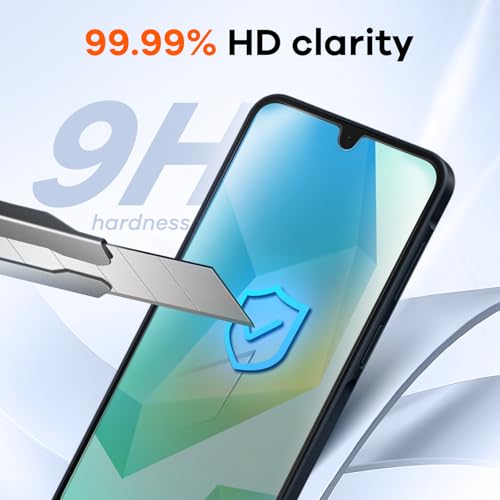 4+4 for Samsung Galaxy A16 5G Screen Protector Camera Lens Protector - size: Galaxy A16