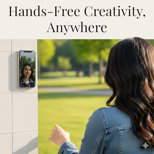 Walli Cases Silicone Suction Cup Mount for iPhone, Fits Walli Magnetic Case - color: Brown