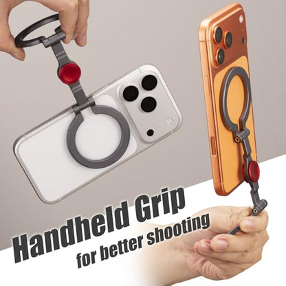 Magnetic Phone Stand & Fidget Spinner Combo for iPhone & Magsafe Cases
