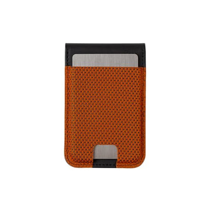 UAG Metropolis Slim Wallet, MagSafe Compatible, Kevlar Burnt Orange - color: Kevlar Burnt Orange