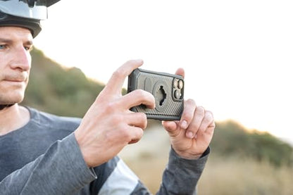 Rokform Rugged Case Compatible with iPhone 16 Pro, Magnetic Cover (Black) - color: Black, size: iPhone 16 Pro