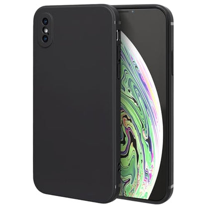 FanTEK Phone Case Compatible with iPhone X, iPhone Xs Case, Anti-Scratch & Fingerprint Phone Case Protective Cover, Matte Black - size: iPhone X/Xs