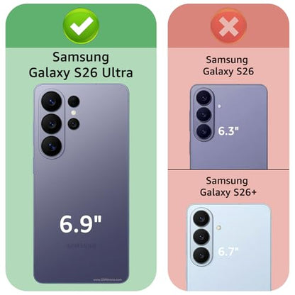 XcaseBar Compatible with ‌Samsung Galaxy S26 Ultra Wallet case with Zipper Credit Card Holder【RFID Blocking】,Flip Folio Book PU Phone case Shockproof Cover Women Men for Samsung S26 Ultra case Blue - color: Blue, size: Samsung Galaxy S26 Ultra