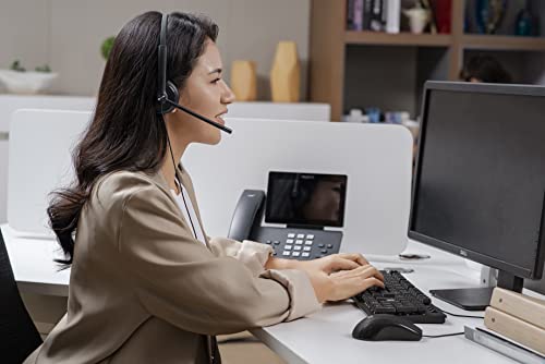Yealink UH34 Lite Wired Headset,USB-A, Noise Canceling Mic,in-Line Controls