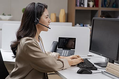 Yealink UH34 Lite Wired Headset,USB-A, Noise Canceling Mic,in-Line Controls