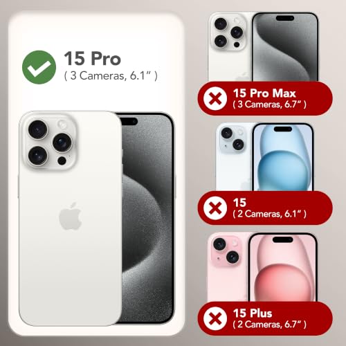 GONEZ Magnetic for iPhone 15 Pro Case, Silicone Cover Stone - color: A-Stone, size: Iphone 15 Pro