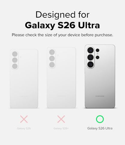 Ringke for Samsung Galaxy S26 Ultra Screen Protector [Easy Slide Privacy] - size: Galaxy S26 Ultra