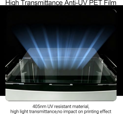 5Pcs Halot-X1 Screen Protector for Creality Halot-X1 10.1" 16K 3D Printer - size: For Halot X1