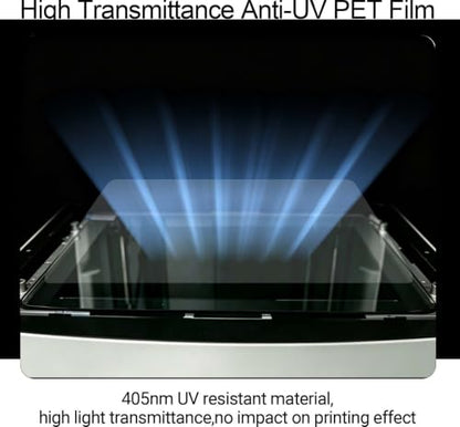 5Pcs Halot-X1 Screen Protector for Creality Halot-X1 10.1" 16K 3D Printer - size: For Halot X1