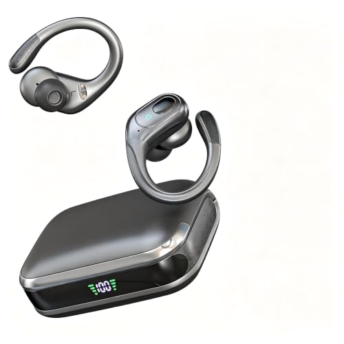 Wireless Earbuds, Sports Bluetooth Headphones, 75Hrs Playtime Ear Budset