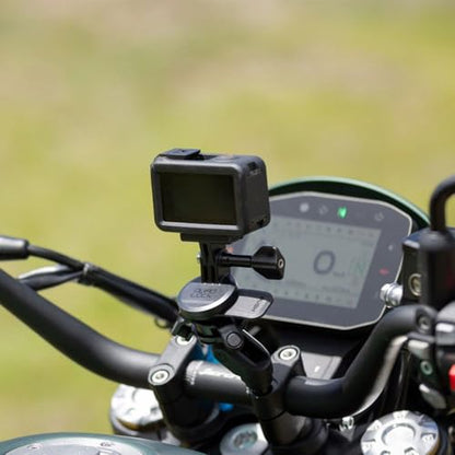 Quad Lock Motorcycle Handlebar Clamp Bolt Mount PRO for iPhone, Samsung Galaxy and Pixel Smartphones - size: Handlebar Clamp PRO