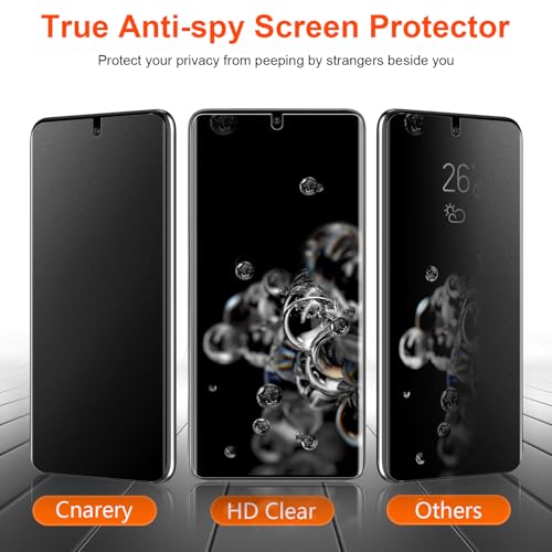 2 Pack for Samsung Galaxy S20 Ultra Matte Privacy Screen Protector 6.9 Inch[Not Glass], Anti-Scratch, Anti-Glare, Support fingerprint Unlock - size: Samsung Galaxy S20 Ultra 6.9 Inch