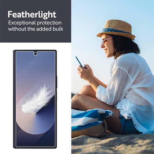 ArmorSuit 2 Pack for Samsung Galaxy Z Fold 6 Screen Protector (Front Display) Max Coverage MilitaryShield HD Clear Film - Made in USA