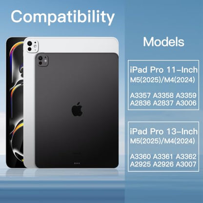 JETech Camera Lens Protector for iPad Pro 11"/13" M5/M4, 3-Pack - size: iPad Pro M5/M4 (2025/2024)