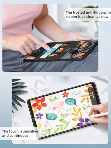 2 Pack Paperfeel Screen Protector for Samsung galaxy Tab A9 [8.7 inch],Matte PET Film for Drawing, Anti-glare,Write and Draw Like on Paper,Touch Sensitive - size: A9 [8.7 inch] SM-X110/ SM-X115