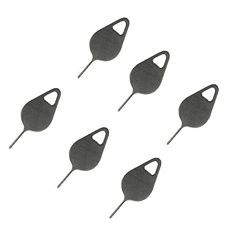 6Packs Eaglewireless Sim Card Tray Opening Removal Tool,Eject Pin Tool Replacement for Samsung Galaxy S8 S9 /S20/S20U/S21/Galaxy Note 9/Note 10/Note 20 Ultra/S22 S23 Series/Z Fold 3 4 5