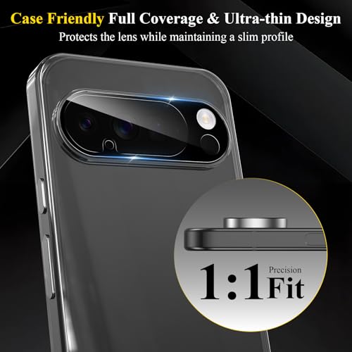 4 Pack for Google Pixel 10 Pro XL Camera Lens Protector(Not for 10 Pro) - size: Pixel 10 Pro XL