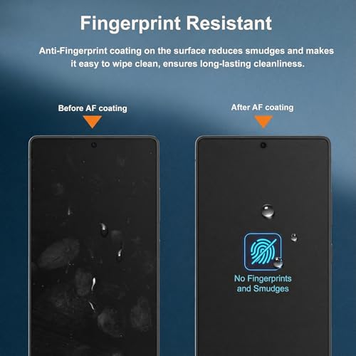 3 Pack Matte Privacy TPU Screen Protector for Samsung Galaxy S24+/S25+ - size: Samsung Galaxy S25+