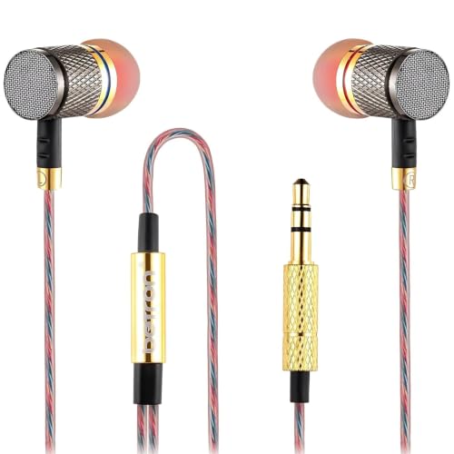 Betron YSM1000 Earphones Wired Earbud Headphones with 3.5mm Jack