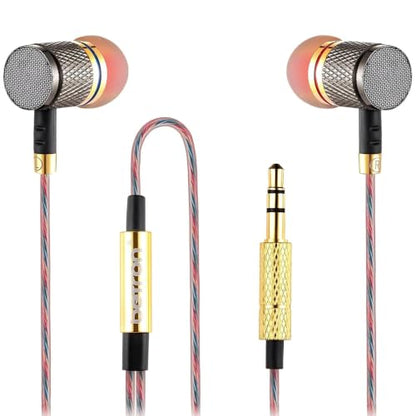 Betron YSM1000 Earphones Wired Earbud Headphones with 3.5mm Jack